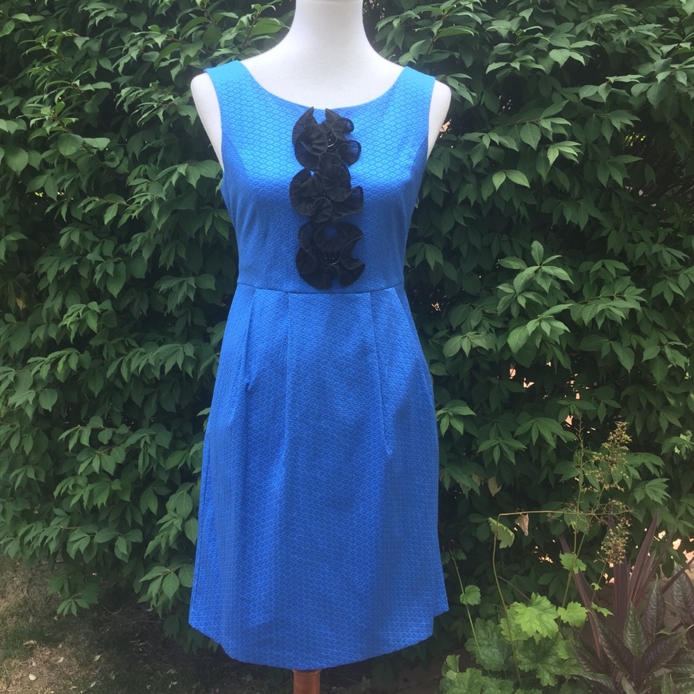 NWT: Adorable Kensie cocktail dress: blue heaven!